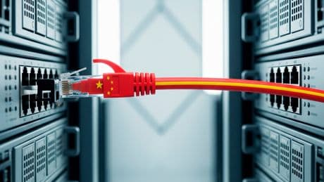 China quedó aislada de una de las arterias clave de Internet durante una hora. No está claro si fue un ensayo o un fallo