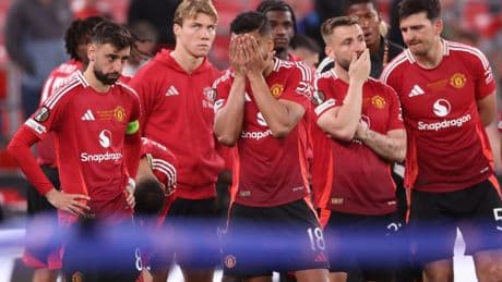 Man Utd missing out on European football could be blessing in disguise and help them avoid RELEGATION next season