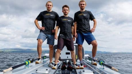 Hollywood star Mark Wahlberg surprises Scots brothers rowing the Pacific with second encouraging call