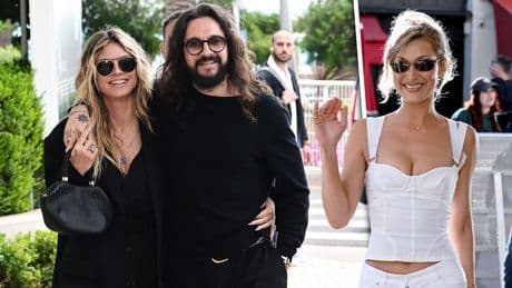 Cannes-Filmfestspiele starten - Bella jetzt blond! Und Klum schmust schon rum