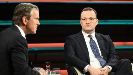 Maskenaffäre bei Lanz: "Mein Gewissen ist rein", sagt Spahn