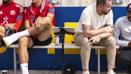 Wichtiges Umdenken des Trainers: Was Thioune bei seinen Fortuna-Profis diesmal definitiv anders machen will