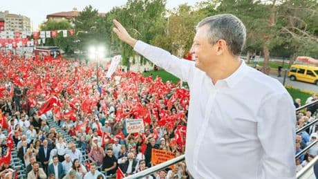 CHP Lideri Özel’den Meclis’e Gazze çağrısı