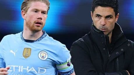 Arsenal sent shock Kevin De Bruyne transfer demand after Man City star's hint