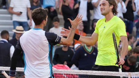 Tsitsipas y Ruud desaperecen del camino de Alcaraz en Roland Garros