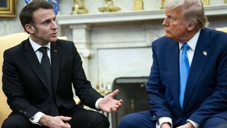Nouvel accroc dans la bromance entre Trump et Macron
