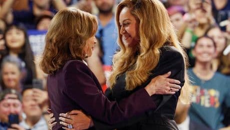 US-Wahlkampf: Donald Trump wirft Kamala Harris illegale Wahlkampfmethoden vor
