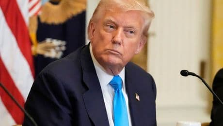 Handelskonflikt: Trump: Kanadas Palästina-Kurs erschwert Zolleinigung