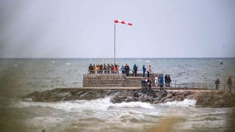 Ostsee: Weite Teile von Küstenort können versinken | Urlaubsregion Berlin