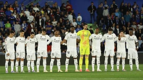 El 1x1 del Real Madrid ante el Getafe