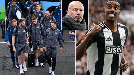 Alan Shearer takes aim at Newcastle for 'ridiculous' Alexander Isak injury briefing just hours before transfer bombshell as club legend suggests star striker WILL leave this summer