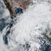 Lorena becomes a post-tropical storm as risks of flooding hang over parts of western Mexico