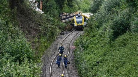 Entgleisungsschutz: "Wir müssen unsere Infrastruktur auf Wetterextreme vorbereiten"