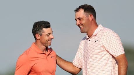 Rory McIlroy suffers blow with £10million earnings not enough to see off Scottie Scheffler