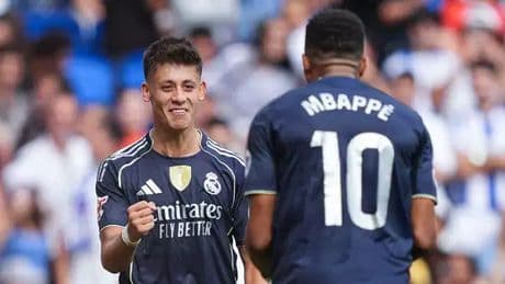 Arda Güler atmaya, Real Madrid kazanmaya devam ediyor!