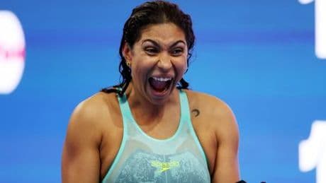 Schwimmen: Weltmeisterin Anna Elendt über Gold in Singapur, Training in den USA und den richtigen Song