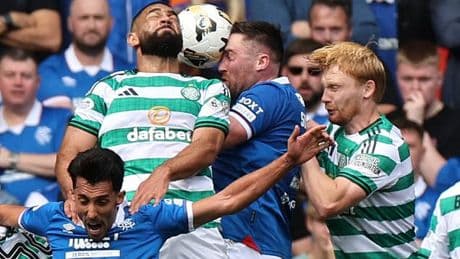 RANGERS 0 CELTIC 0 Dreadful derby match between two poor teams buys beleaguered Russell Martin a little more time
