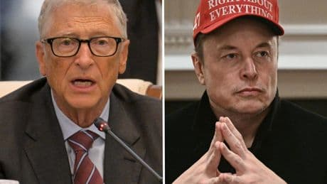 Bill Gates calls DOGE 'geographically illiterate,' says Elon Musk is 'involved in the deaths of the world's poorest children'