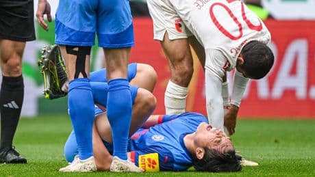 Fußball-Bundesliga: Kiel muss Ausfall des besten Torschützen befürchten