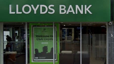 Two arrested after customer stabbed to death inside city centre bank
