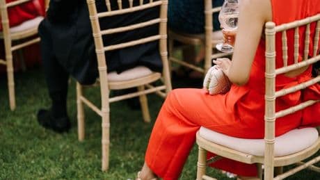 Can you wear red to a wedding? Guest dressing style rules to follow this summer