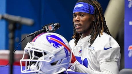 Maxwell Hairston, the Bills' 1st-round pick, is accused of sexual assault