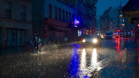 Child, 12, among two killed as torrential storms sweep France