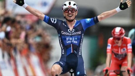La Vuelta rescata a Gaudu, ganador sorpresa de la tercera etapa