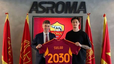Galatasaray'ın gündemindeydi: Roma, Mile Svilar ile sözleşme uzattı!