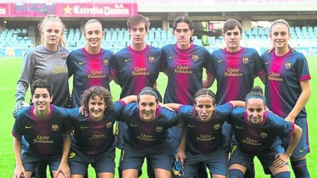 Centenario del Barça en la Champions femenina contra el Arsenal, su primer rival