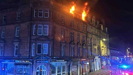 Dozens to be rehomed and four-storey building demolished after fatal fire
