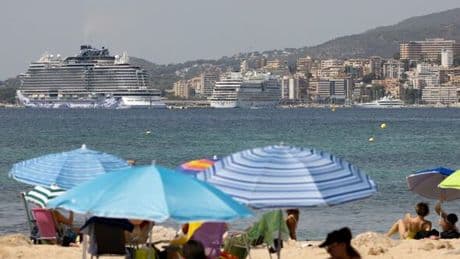 Tourist protests in Mallorca spectacularly backfire as locals left without cruises