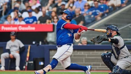 Blue Jays catcher Kirk named to all-star game