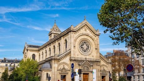 À Paris, l’église Notre-Dame des Champs visée par un incendie d’origine criminelle