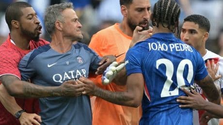 Joao Pedro blasts PSG after Luis Enrique fight in Club World Cup final