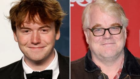 Philip Seymour Hoffman’s son Cooper admits he’d be ‘terrified’ to have late father ‘judge’ his work