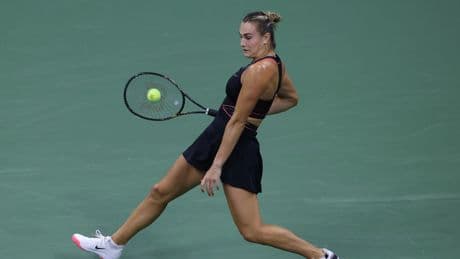 Tennis: Sabalenka zieht ins Endspiel der US Open ein