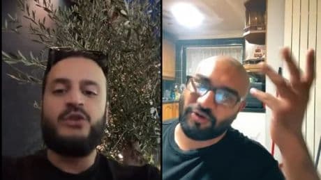 Shock moment TikTok star, 30, has phone swiped by balaclava-clad thief DURING live-stream – as camera keeps rolling