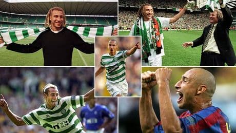 SCOTTISH FOOTBALL'S 50 BEST IMPORTS: Incredible tale of the Swedish superstar who was so brilliant even Rooney and Ronaldo rose to applaud him