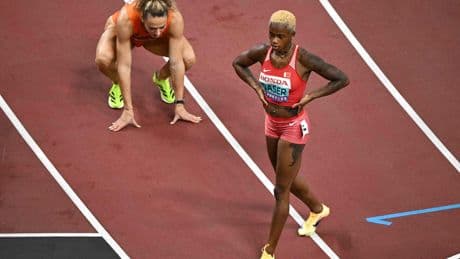 LIVE WK atletiek: Lieke Klaver mist finale 400 meter,  kogelslingeraar Denzel Comenentia laatste in finale