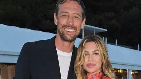 Abbey Clancy asks 'where are you going' as Peter Crouch crept off to 'new love'