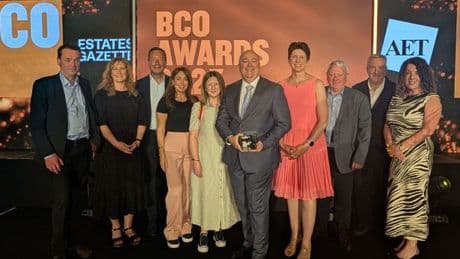 Clyde Gateway wins Regional Committee Chair Award at British Council for Offices (BCO) Scottish Awards Lunch