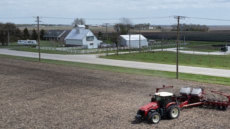 What do farmers do in a trade war?