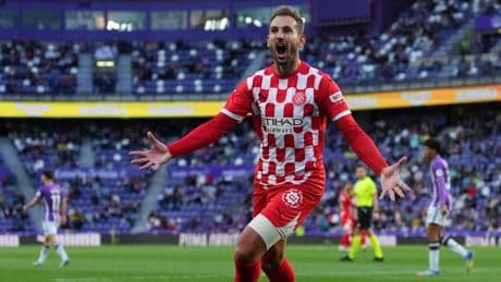 Stuani otorga una victoria de Primera al Girona