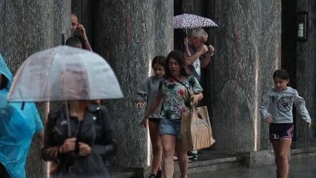 Una dana traerá a Euskadi una importante subida de las temperaturas y tormentas a partir del miércoles