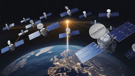 Europa e Esa aprono la strada al 5G dallo spazio