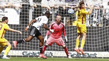Lo Spezia liquida la Salernitana con un gol per tempo: al Picco è 2-0