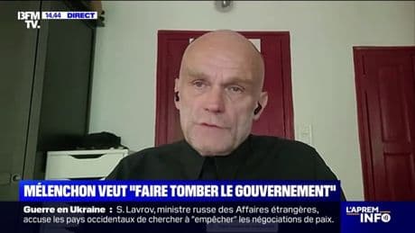 Mouvement du 10 septembre: "Il faut travailler, il ne faut pas crier", lancer Frédéric Petit, député "Les Démocrates" des Français hors de France
