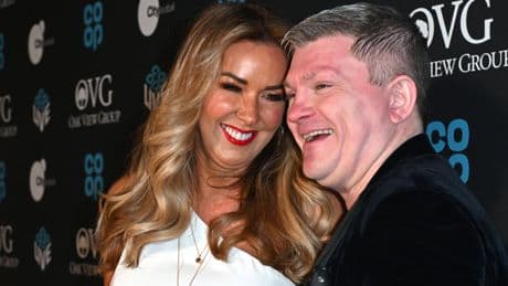 Ricky Hatton’s ex-girlfriend Claire Sweeney pays tribute to ‘adored’ boxer