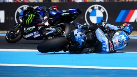 Álex Márquez, que no cunda el pánico, pero "no he estado al nivel"